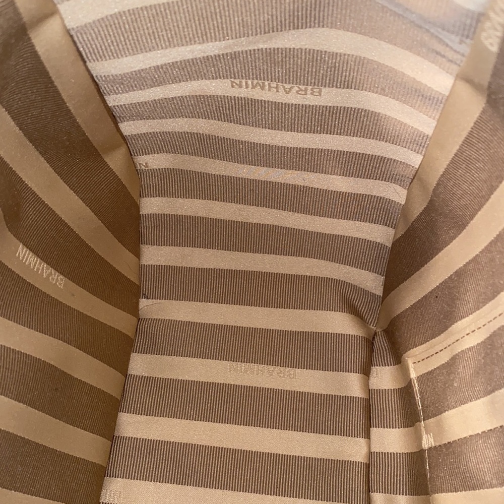 BRAHMIN Amy Sea Glass Tri-Color Shoulder Bag - Picture 13 of 17